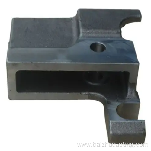 High quality cast iron construction machinery parts